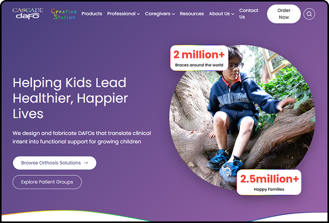 Know more about the website revamp of Cascade Dafo