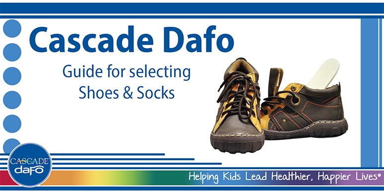 Cascade Dafo Guide for selecting Shoes and Socks