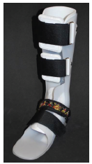 Pictured extra anterior strap on a DAFO Turbo