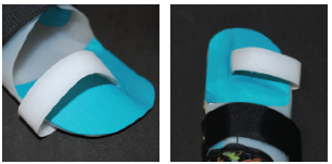 Pictured toe ADduction strap