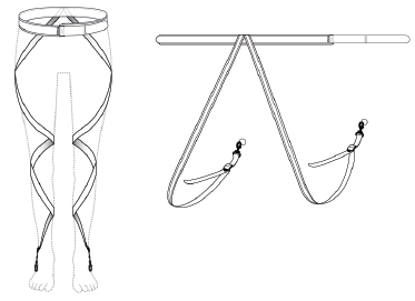 Diagram twister straps