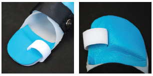 Pictured toe ABduction strap