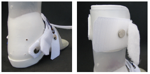 Pictured houdini straps