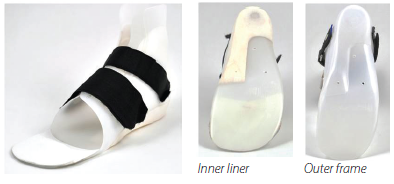 Pictured an inner liner fabricated for independant use